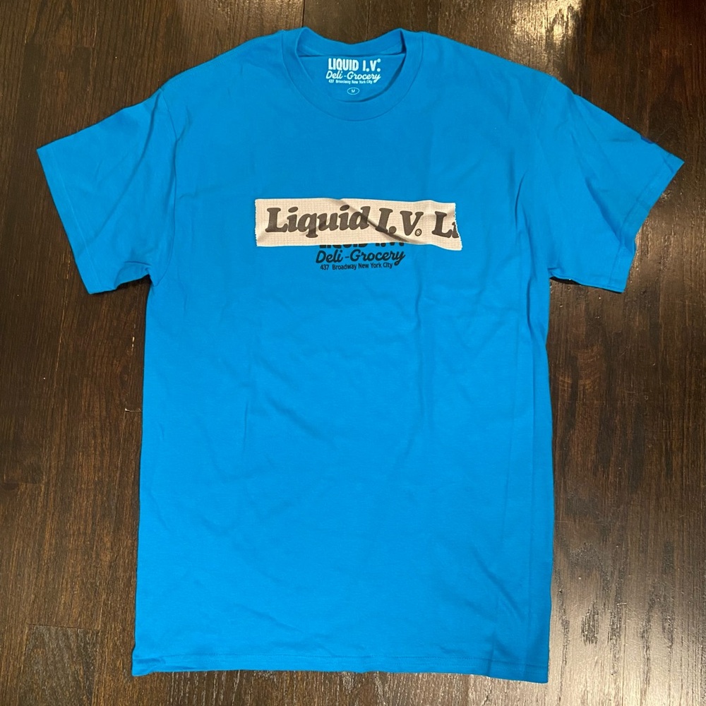 Liquid I.V. Exclusive SoHo Deli NYC T-Shirt